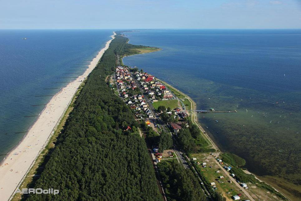Villa Baltic Chalupy Apartament 4 Bagian luar foto