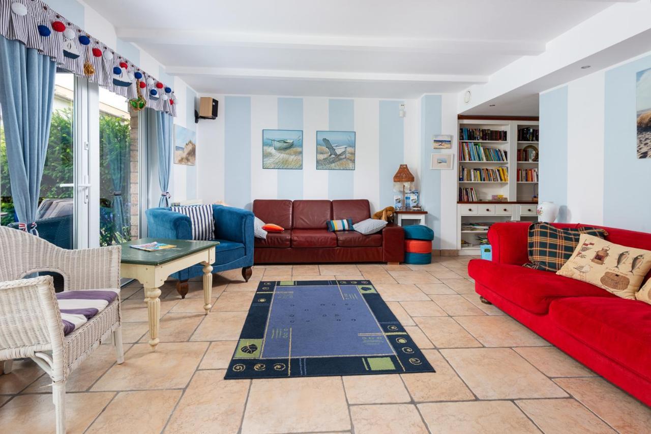 Villa Baltic Chalupy Apartament 4 Bagian luar foto