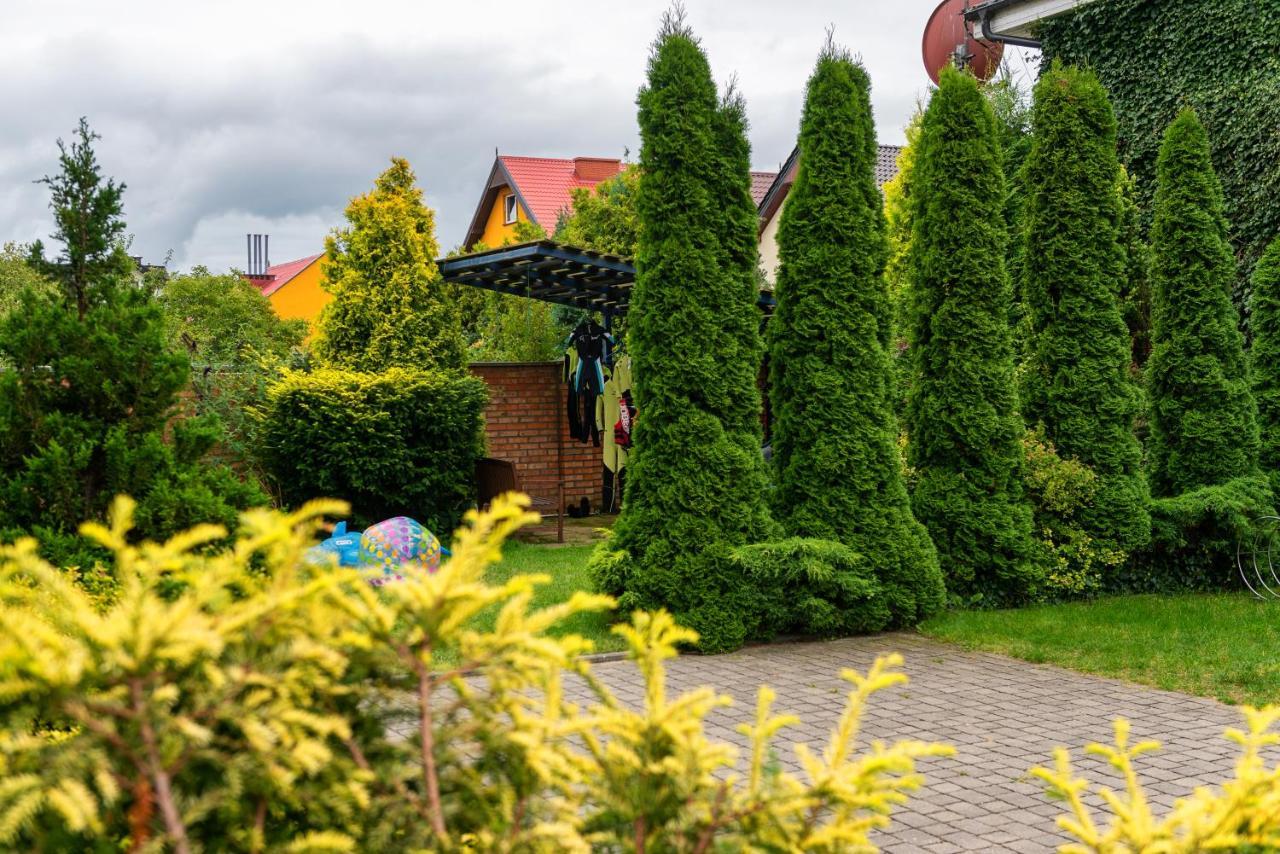 Villa Baltic Chalupy Apartament 4 Bagian luar foto