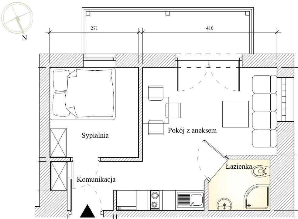 Villa Baltic Chalupy Apartament 4 Bagian luar foto